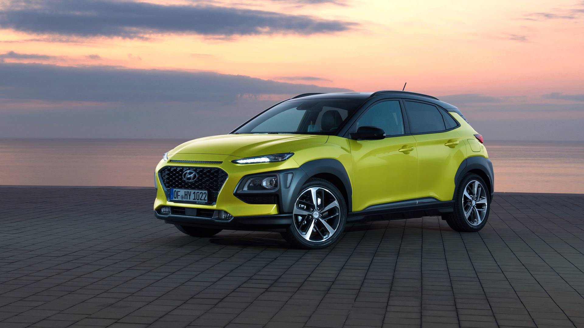 1920x1080 Hyundai Kona EV Wallpaper
