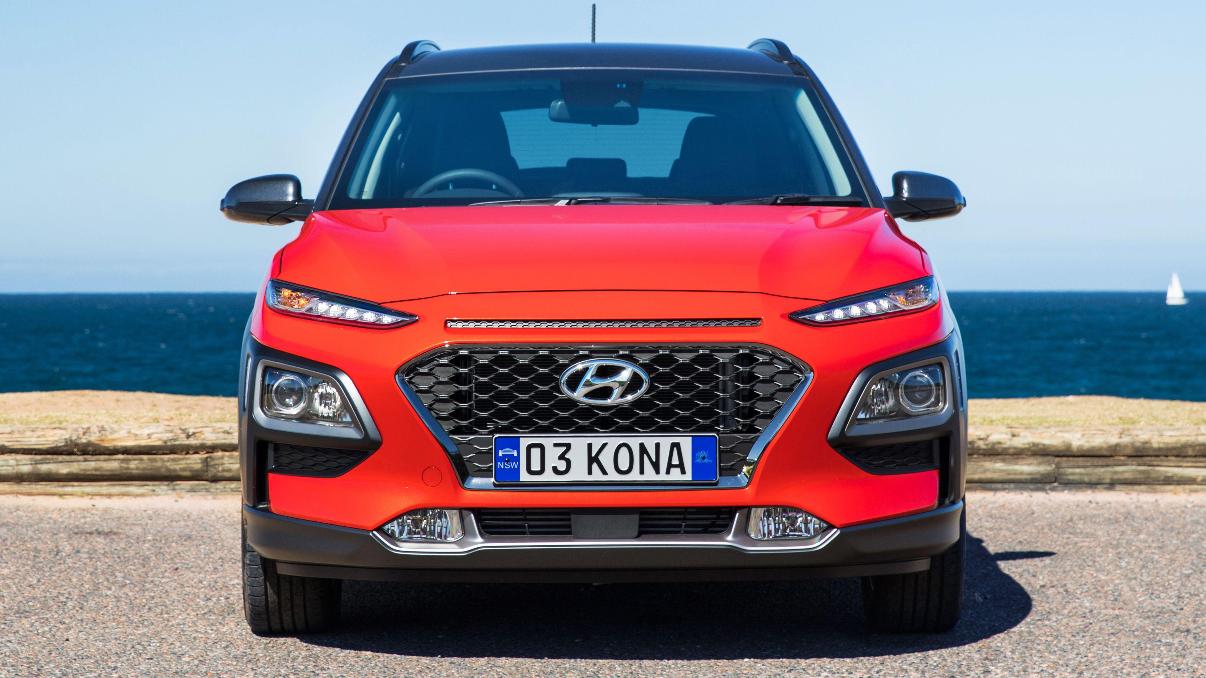 4096x2304 Hyundai Kona 4K 3 Wallpaper. HD Car Wallpaper