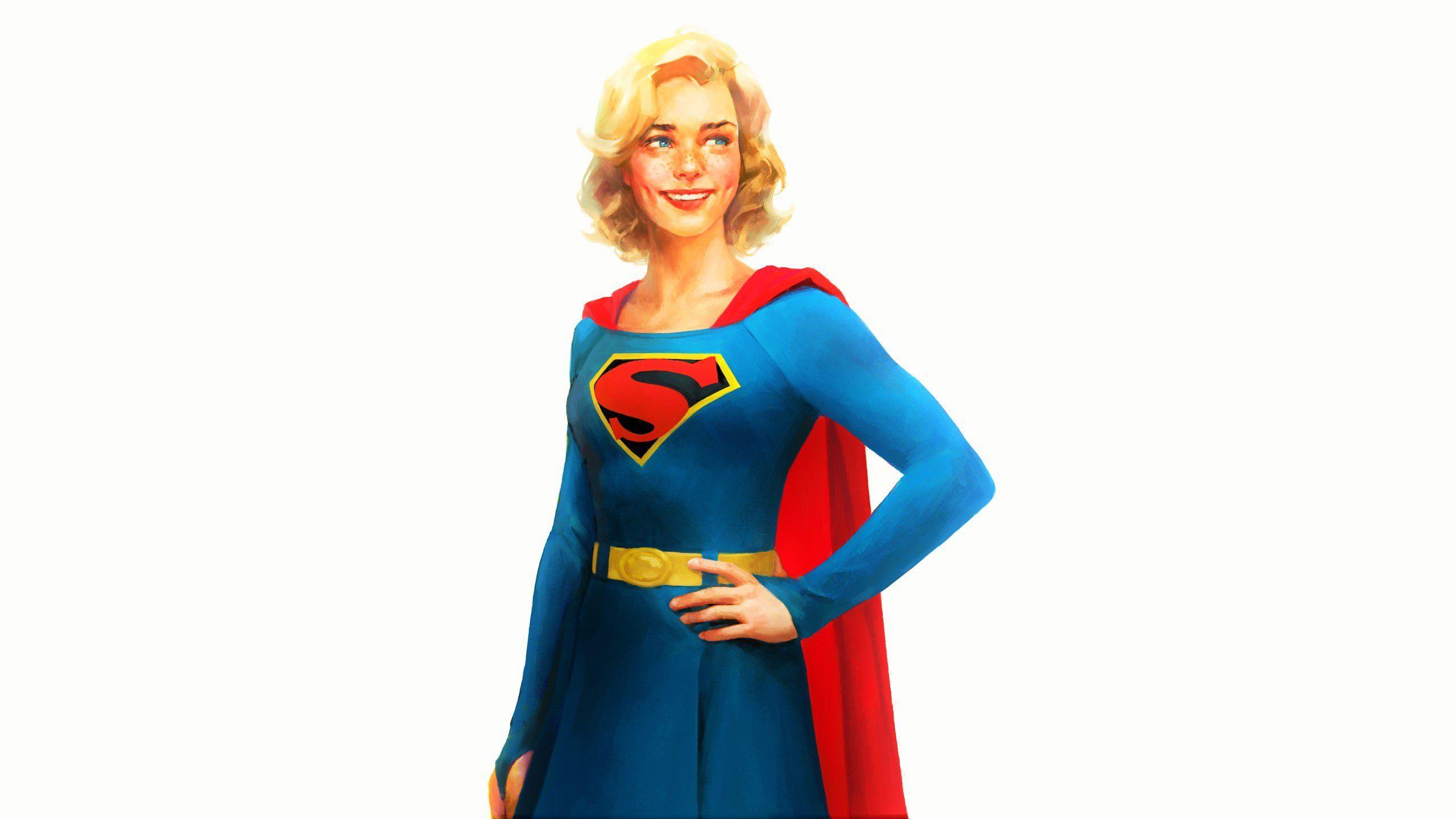2560x1440 Supergirl 4K wallpaper for your desktop or mobile screen free and easy to download