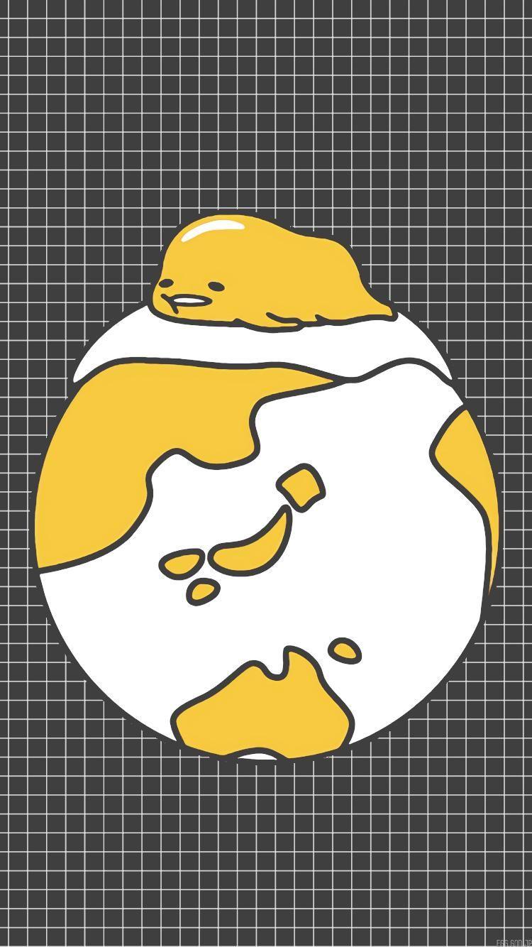 750x1334 gudetama wallpaper image HD Wallpaper Buzz Egg bro