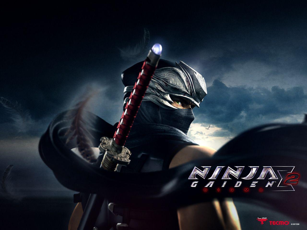 1280x960 Female Ninja Wallpaper