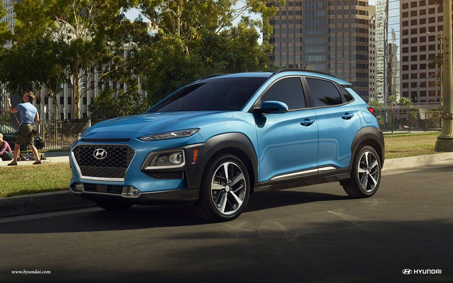 1534x959 Hyundai Kona EV Wallpaper
