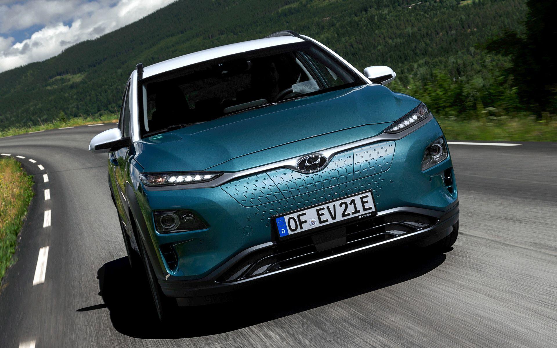 1920x1200 Hyundai Kona Electric and HD Image