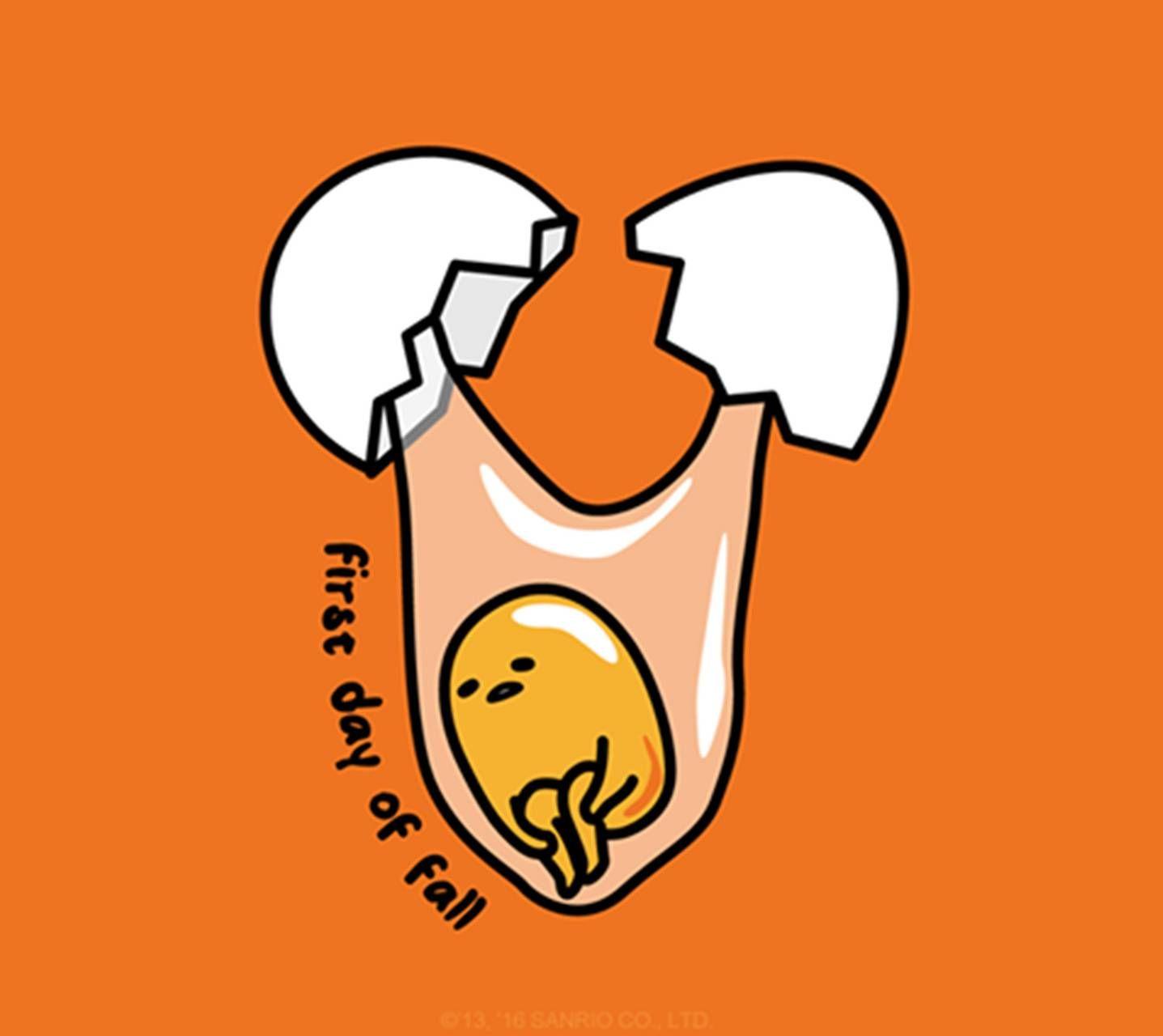 1437x1280 Lazy Egg Fall wallpaper