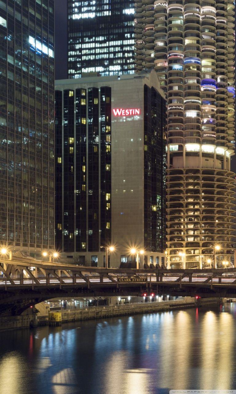 768x1280 Clark Street, Chicago Ultra HD Desktop Background Wallpaper for 4K UHD TV : Widescreen & UltraWide Desktop & Laptop : Tablet