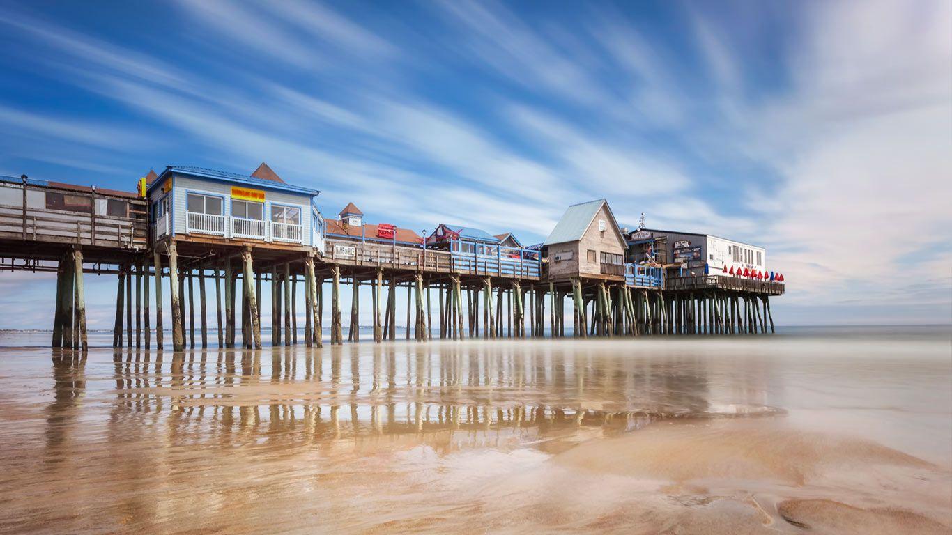 1366x768 Old Orchard Beach Wallpaper. Gold Wallpaper, Old West Wallpaper and Old Wallpaper