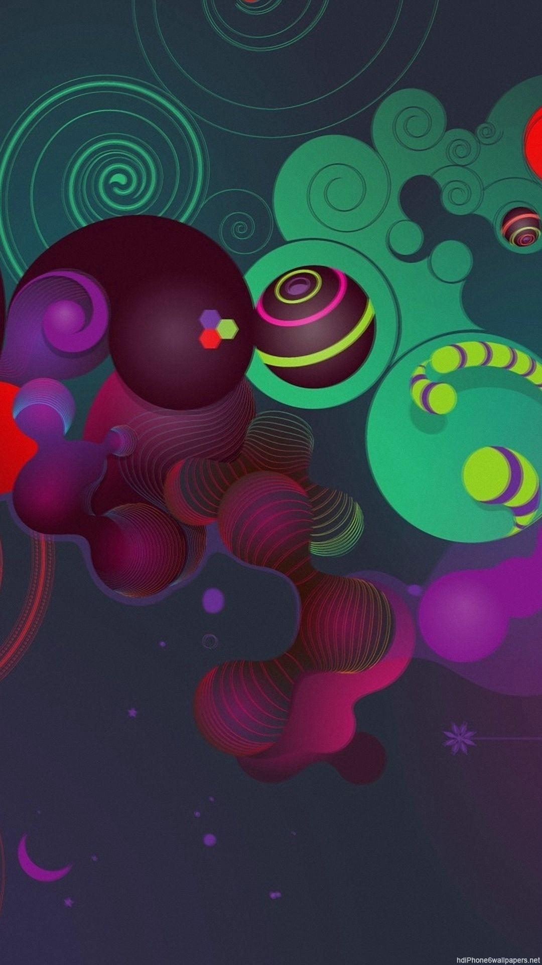 1080x1920 HD 3D Abstract Wallpaper 1080p