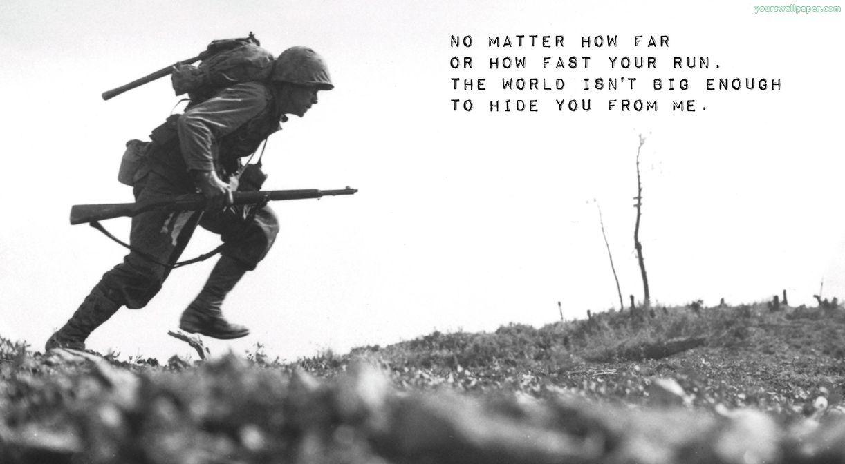 1222x672 Military Quotes Wallpaper. QuotesGram