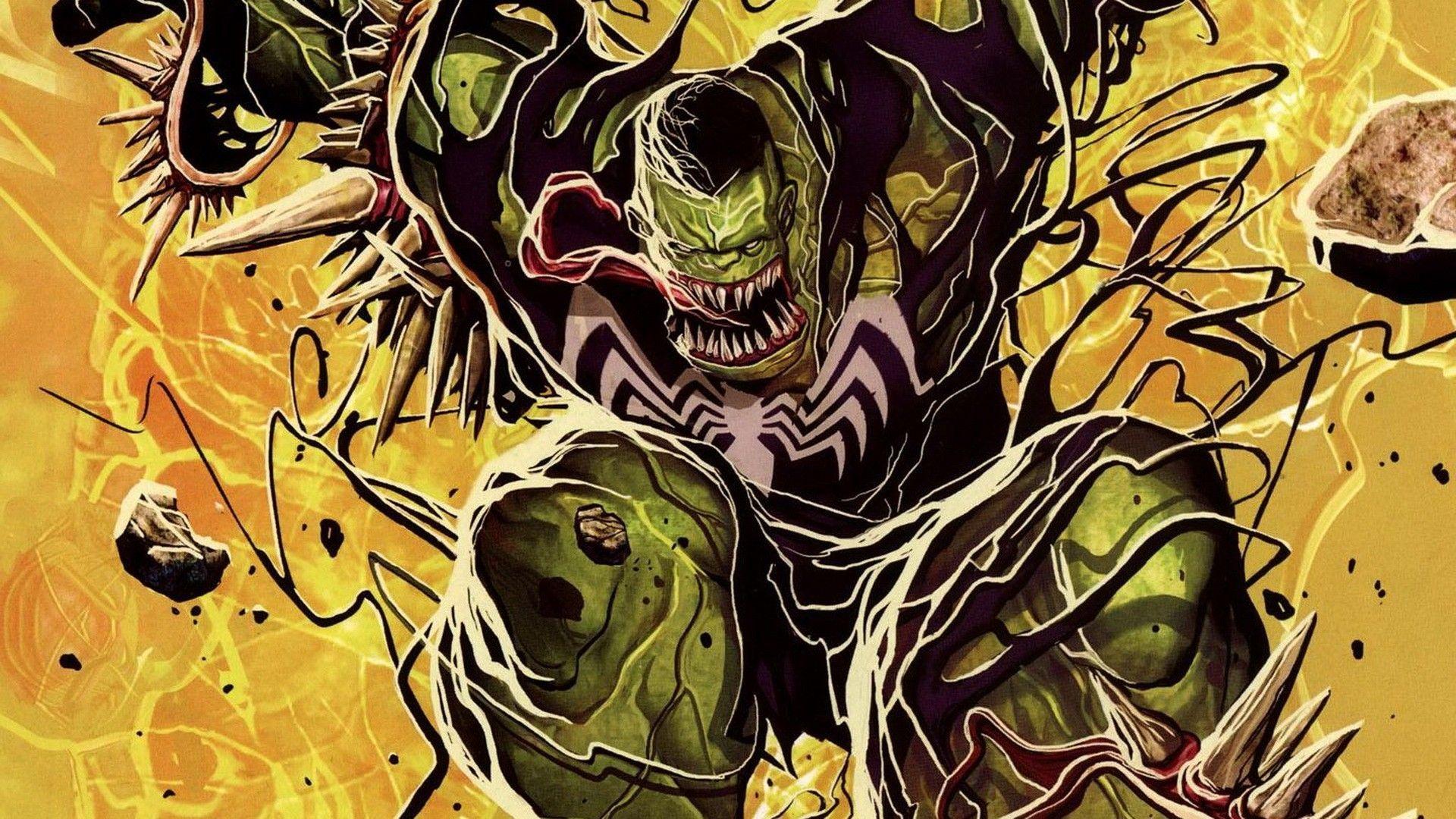 Venom Vs Hulk Wallpapers Top Free Venom Vs Hulk Backgrounds