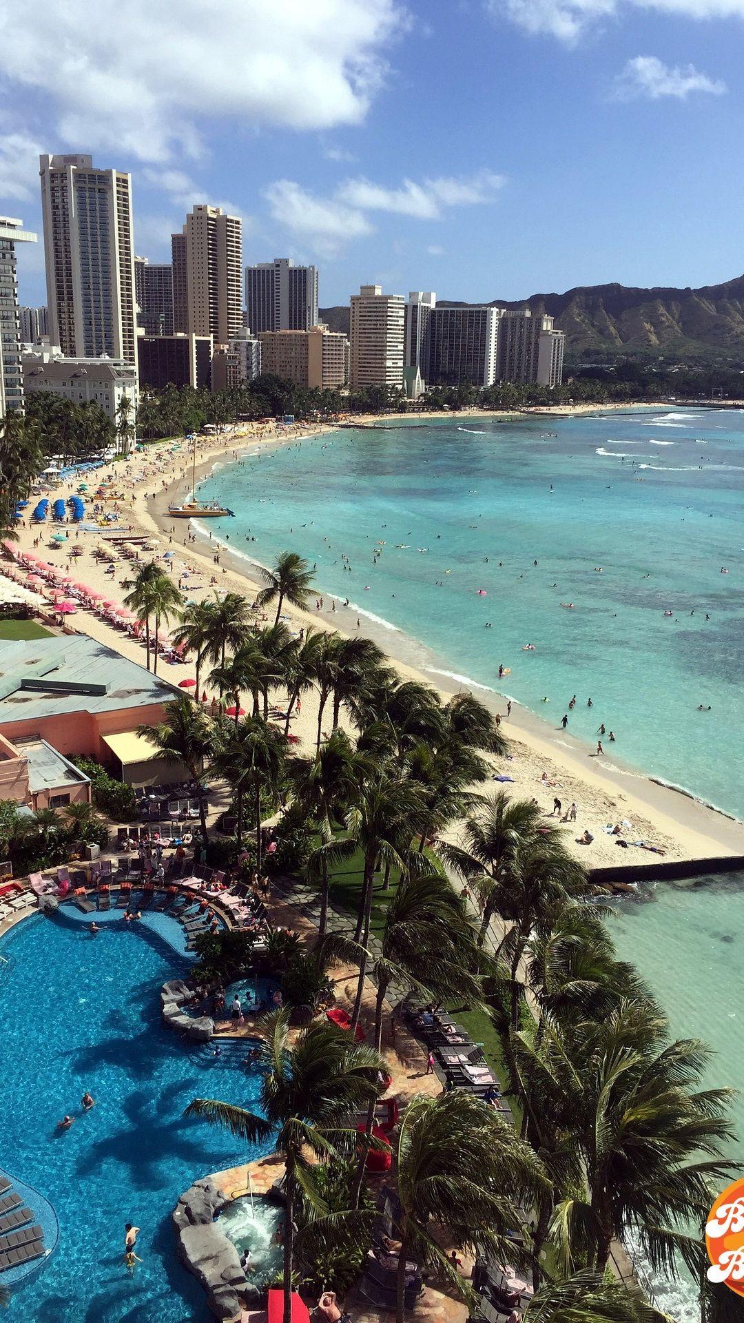1080x1920 Free download 61 Waikiki Beach Wallpaper [1440x1920] for your Desktop, Mobile & Tablet. Explore Waikiki Hawaii iPhone Wallpaper. Waikiki Hawaii iPhone Wallpaper, Wallpaper Hawaii for Computer Waikiki, Waikiki Wallpaper