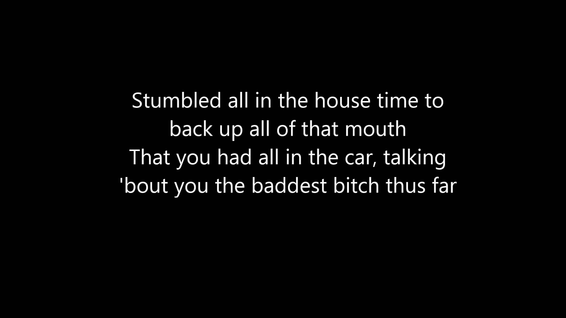 1920x1080 Beyonce in Love ft Jay Z (explicit) HQ