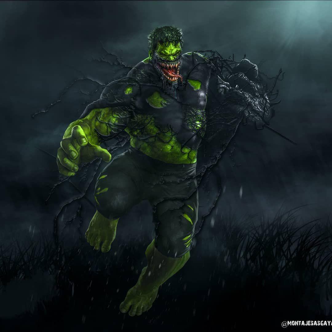 1080x1080 Montajes Asgaya on Instagram: “Hulk Venom. By