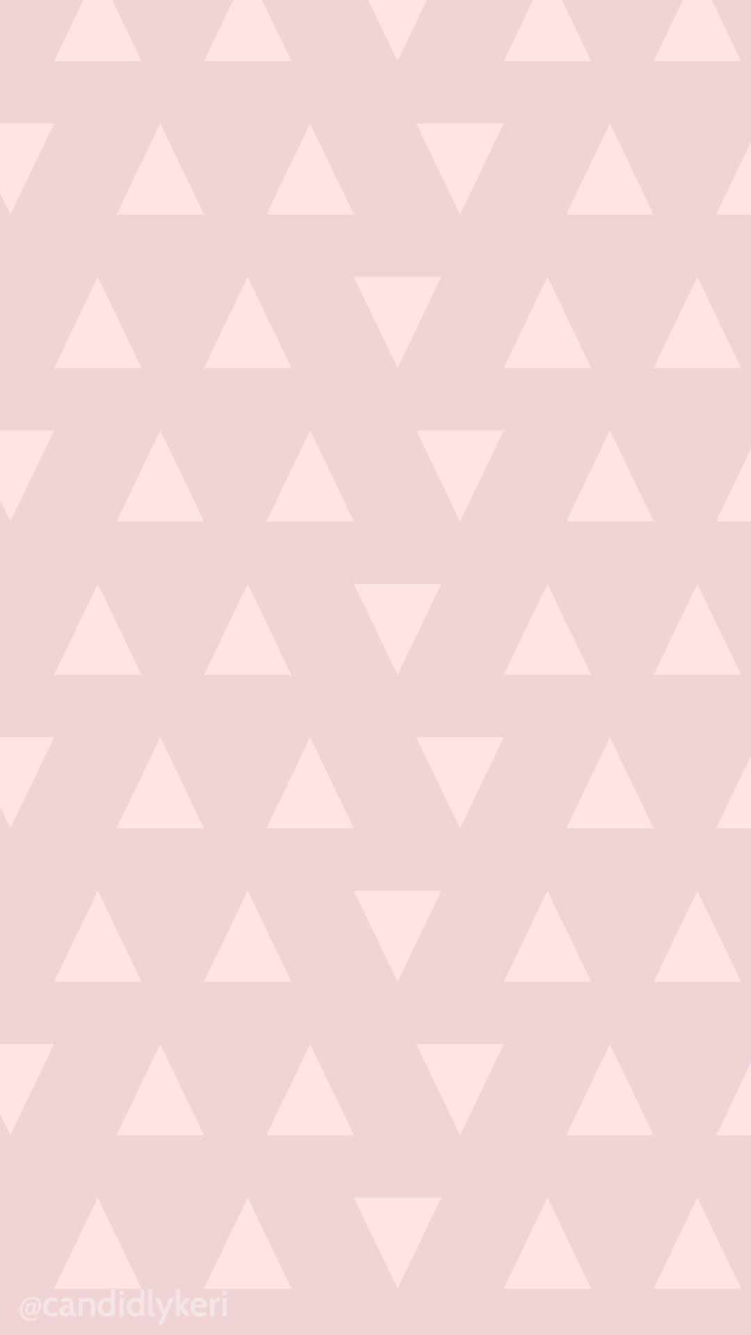 1080x1920 Pink pretty triangle background wallpaper you can download for free on the blog! For an. Papeis de parede para iphone, Papeis de parede delicados, Planos de fundo
