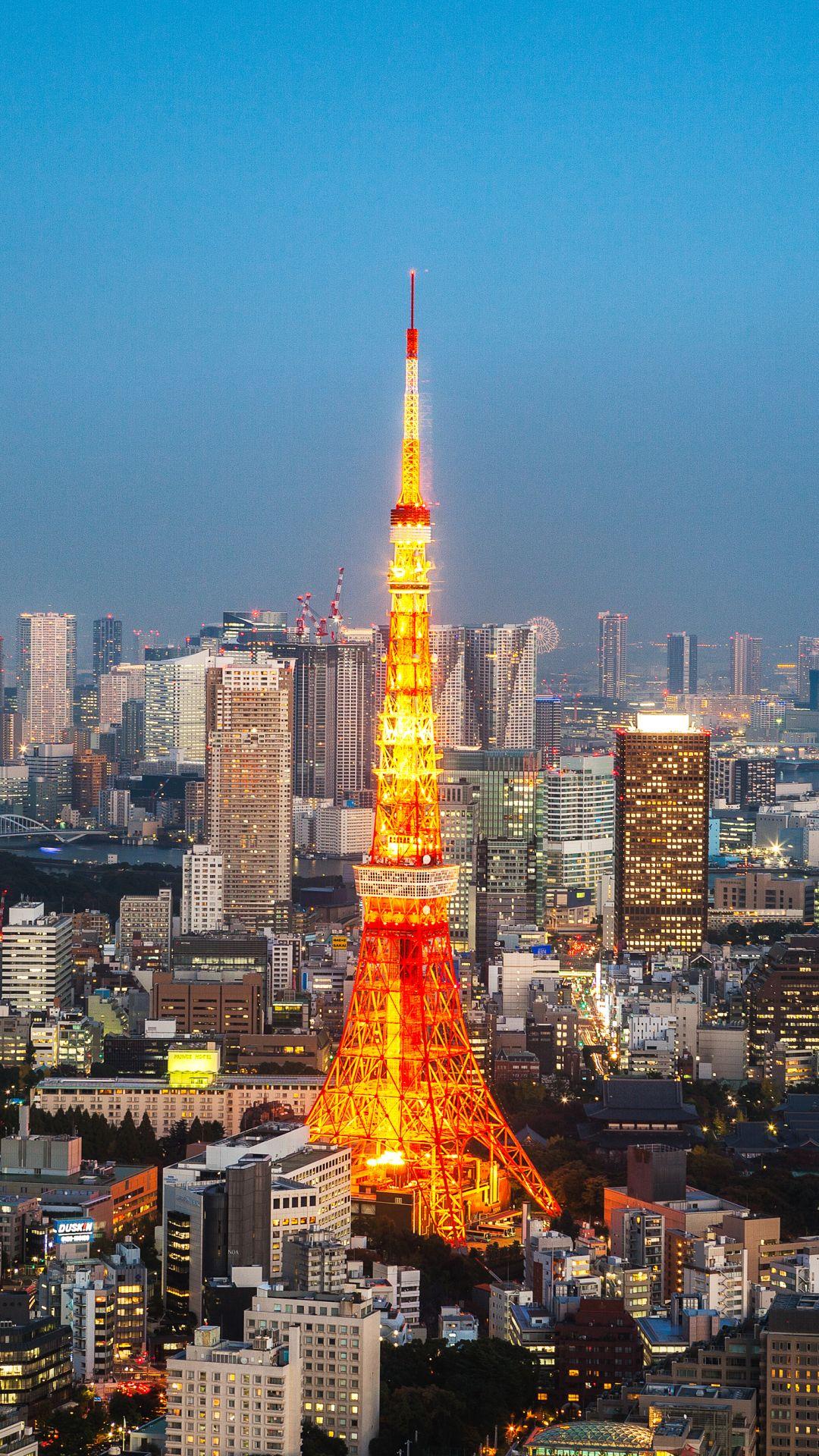 Tokyo Tower Wallpapers - Top Free Tokyo Tower Backgrounds ...