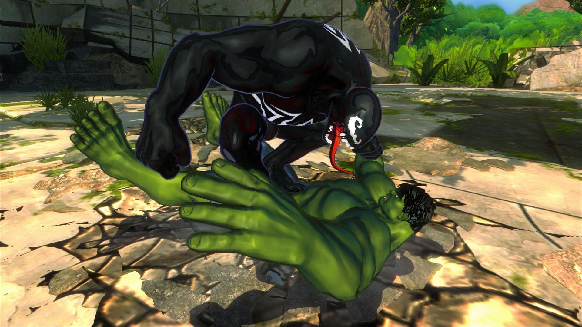1920x1080 Venom Vs Hulk