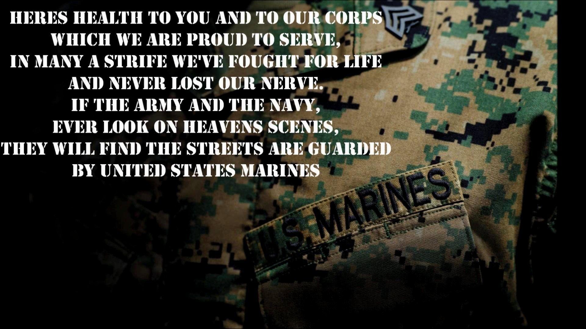 1920x1080 Cool Usmc Wallpaper. Marine quotes, Marine corps birthday, Inspirational quotes