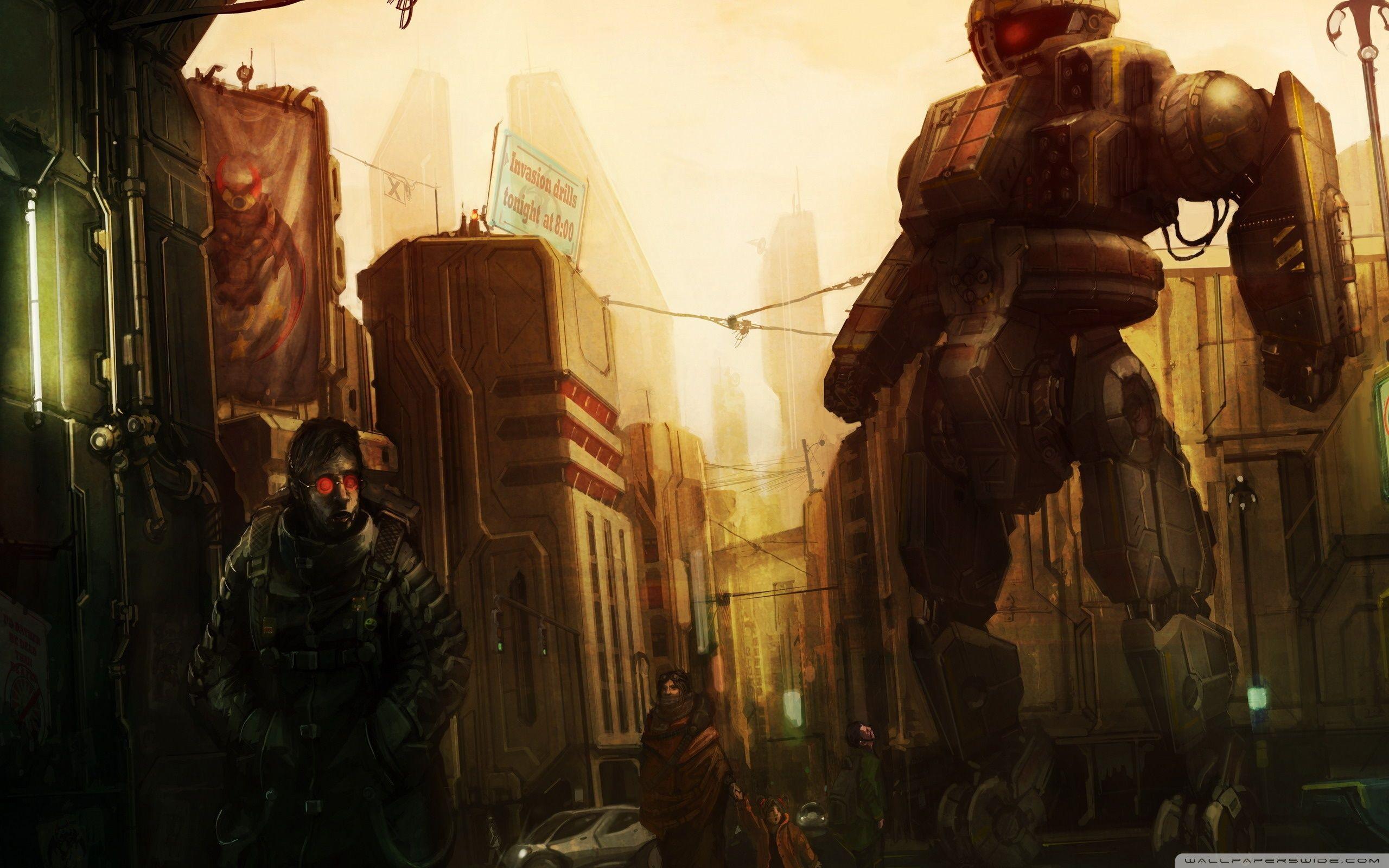 2560x1600 Giant Robot Ultra HD Desktop Background Wallpaper for 4K UHD TV : Multi Display, Dual Monitor : Tablet