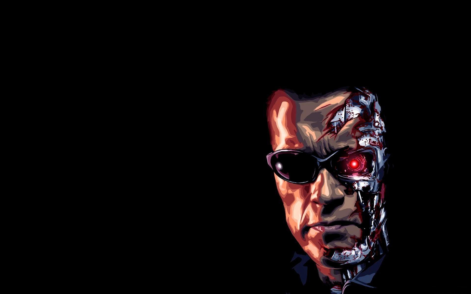 1920x1200 terminator, robot, face Wallpaper, HD Fantasy 4K Wallpaper, Image, Photo and Background