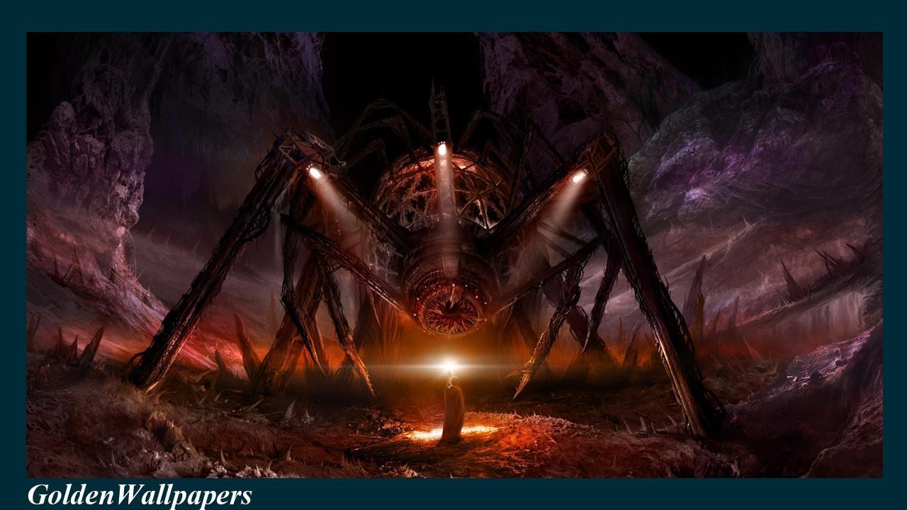 1280x720 Giant Robot Wallpaper for Android