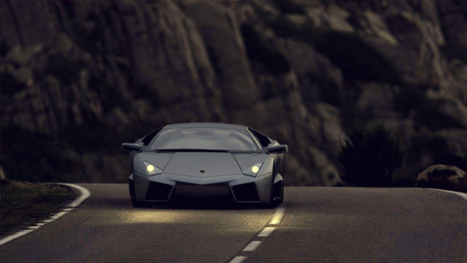1920x1080 Lamborghini Reventon, #Lamborghini, #vehicle, #car, #road, wallpaper. Car wallpaper, Sports car wallpaper, Lamborghini reventón