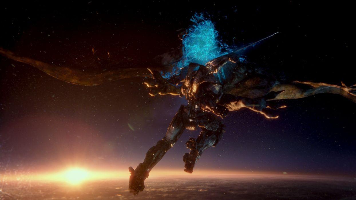 1244x700 Pacific Rim Giant Robot Monster Sunlight wallpaperx1080