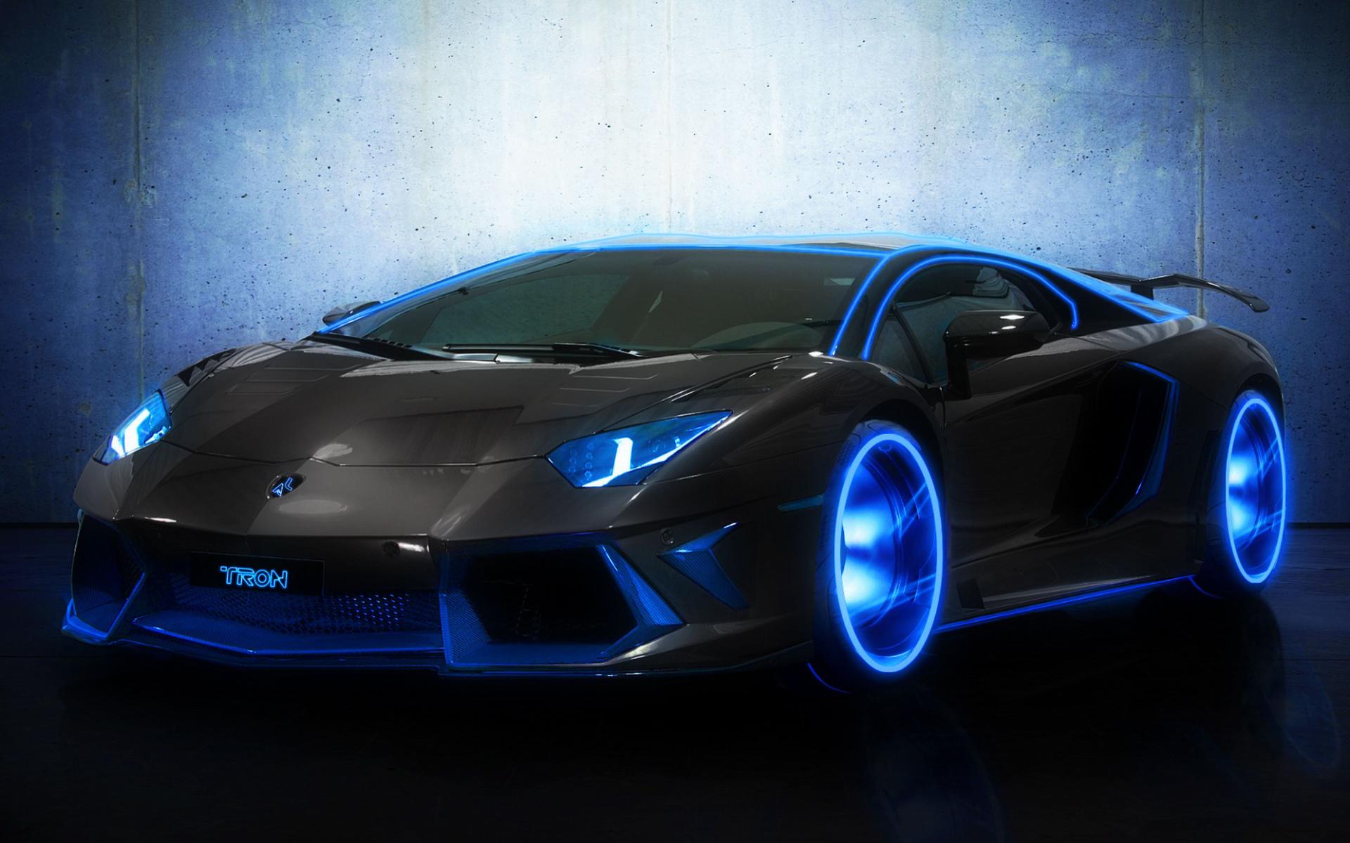 1920x1200 Black Supercar Wallpaper