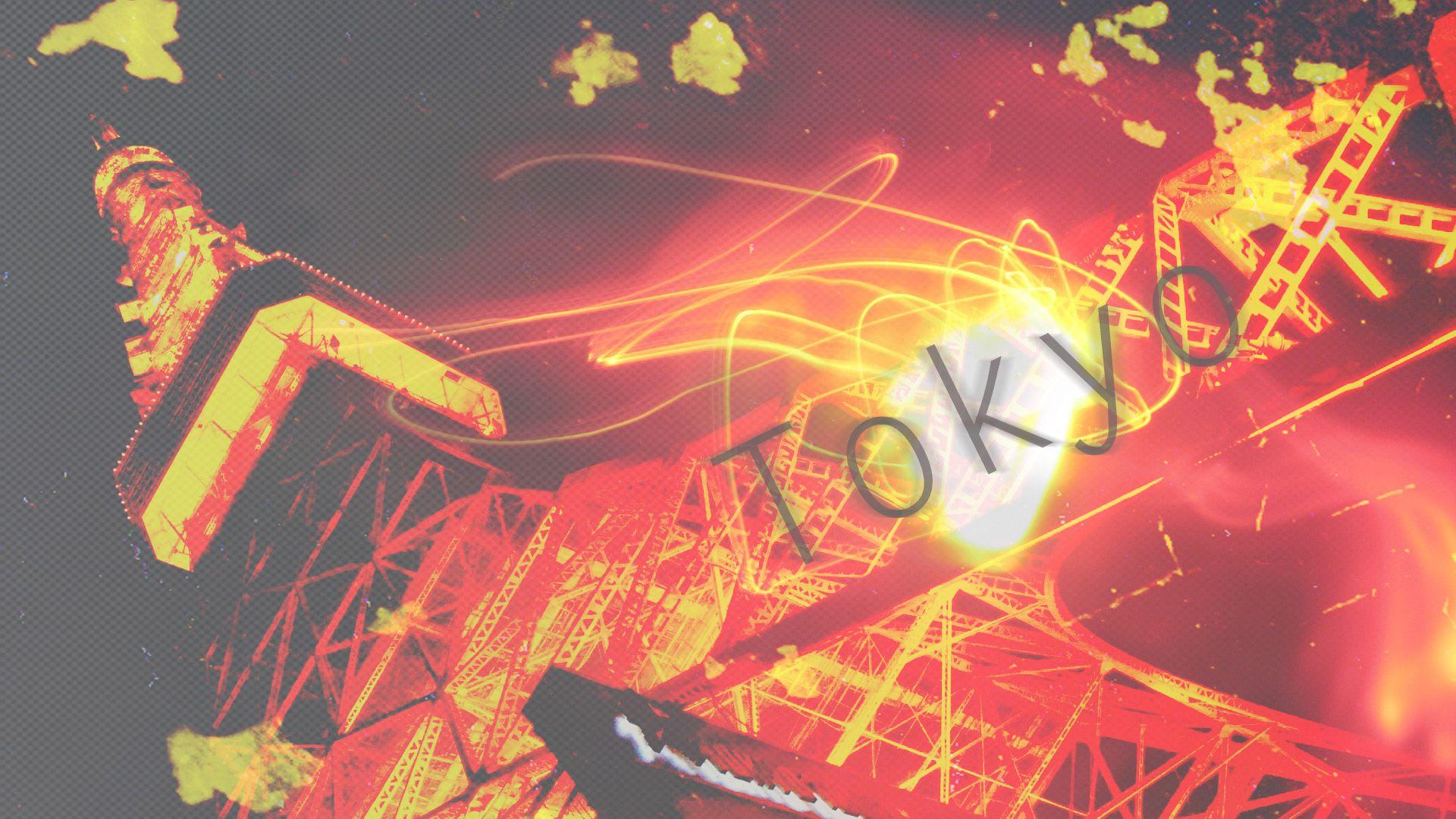1920x1080 Tokyo Tower HD Wallpaper Anime Image Board