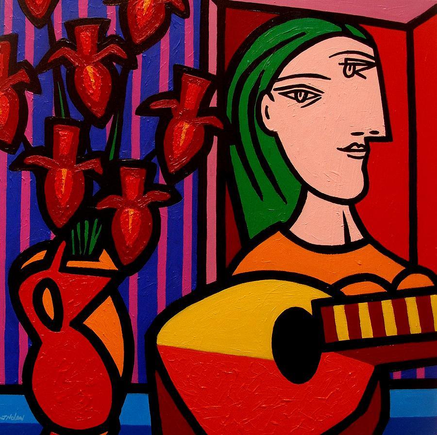 900x896 image Picasso paintings