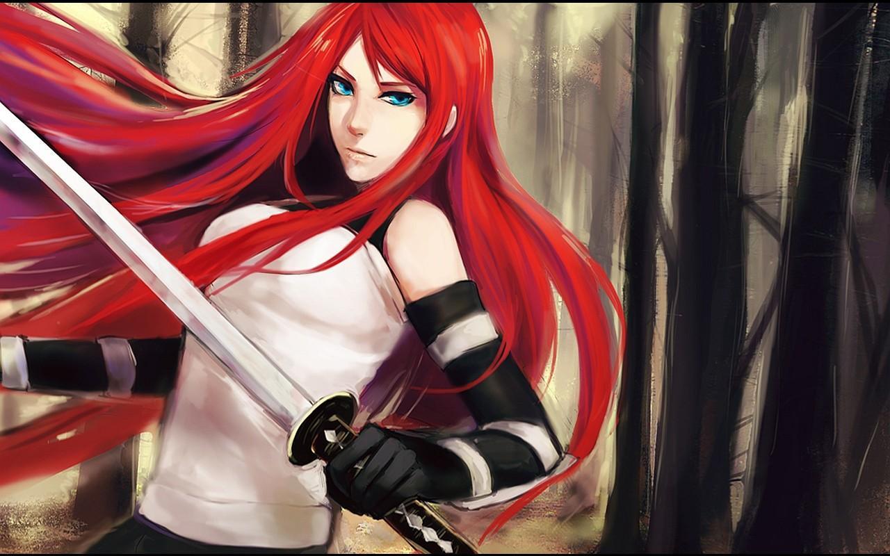 1280x800 Kushina Wallpaper