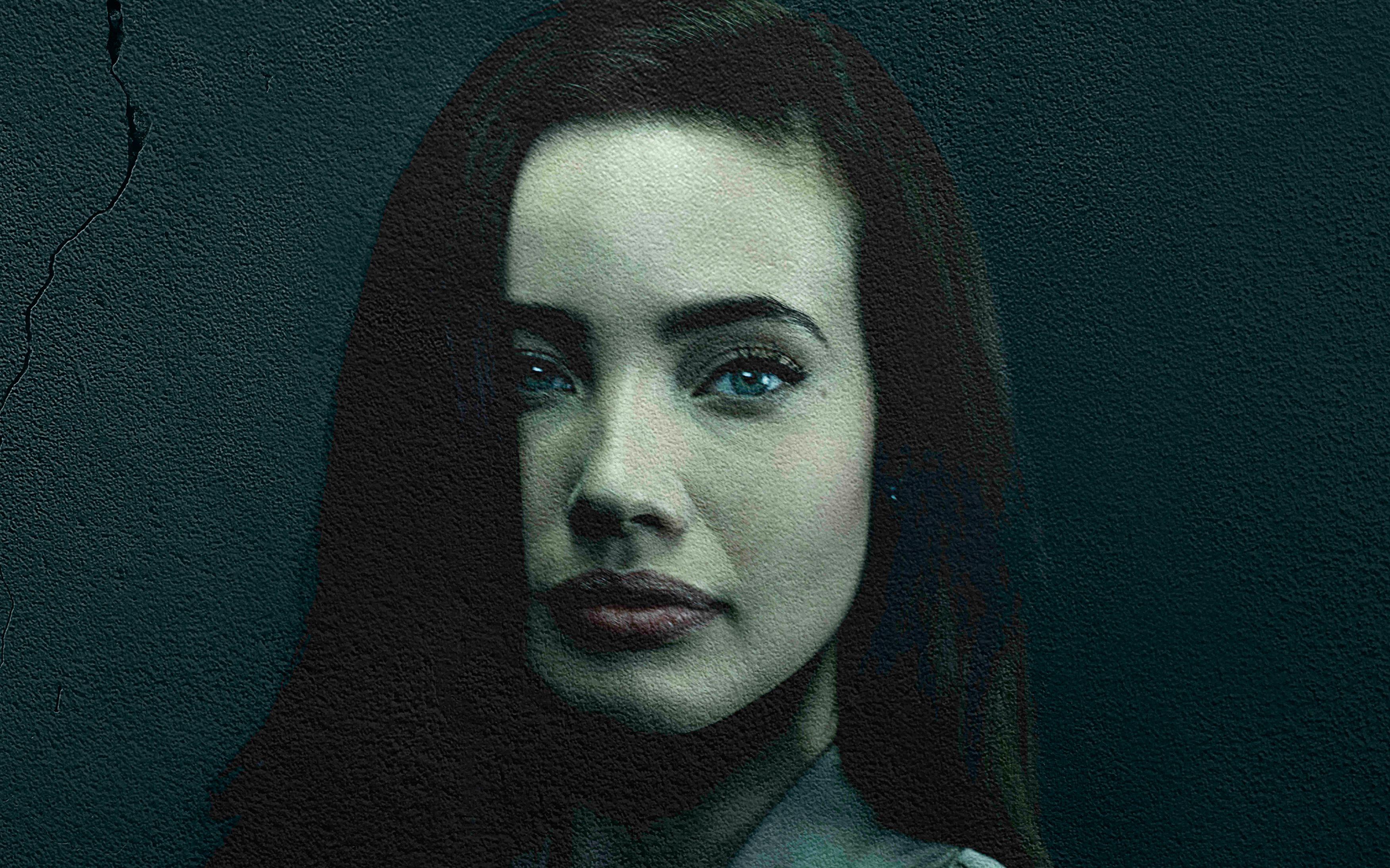 3500x2188 Stephanie Corneliussen in Mr Robot Wallpaper