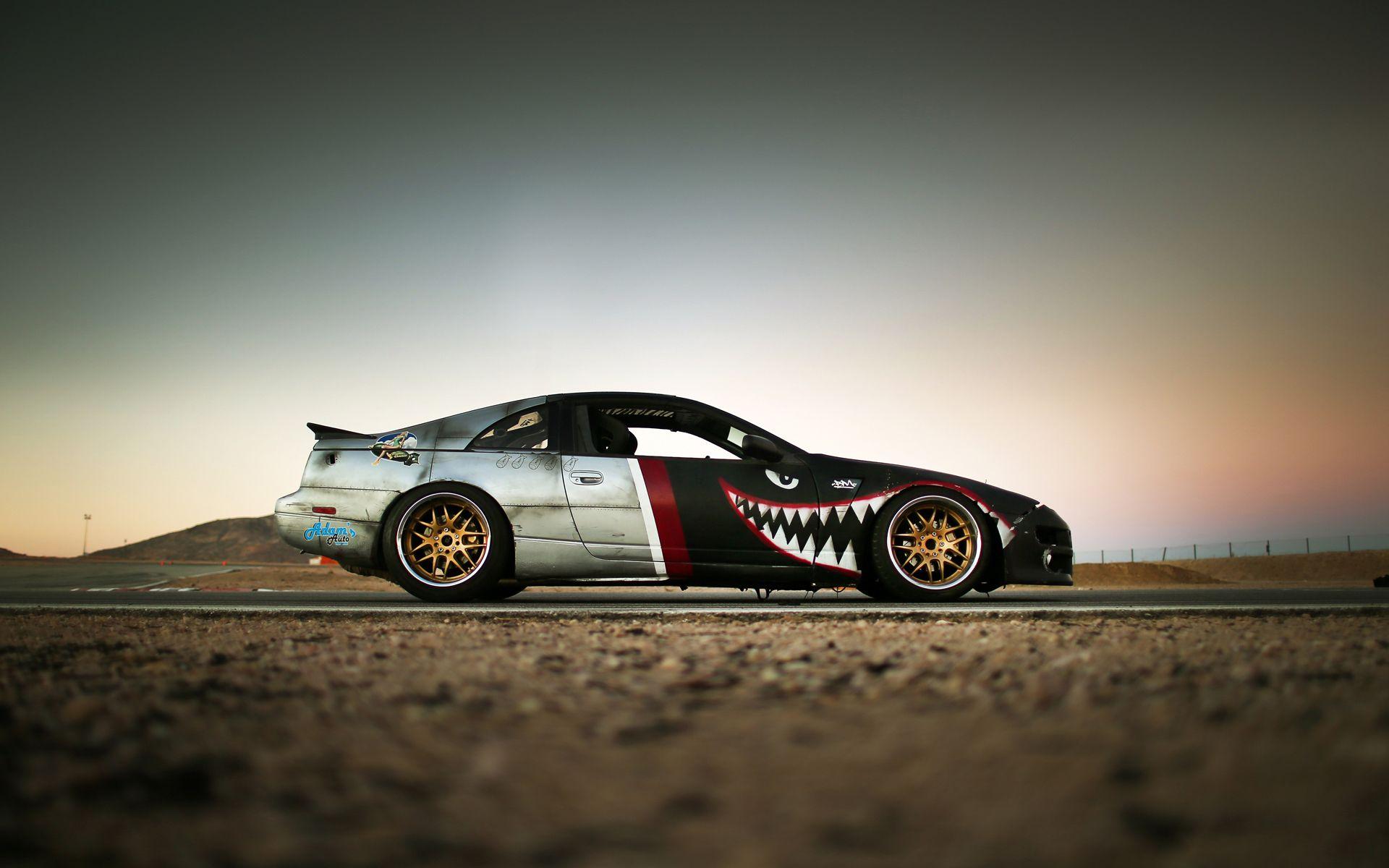 1920x1200 Nissan 300z z32 drift car