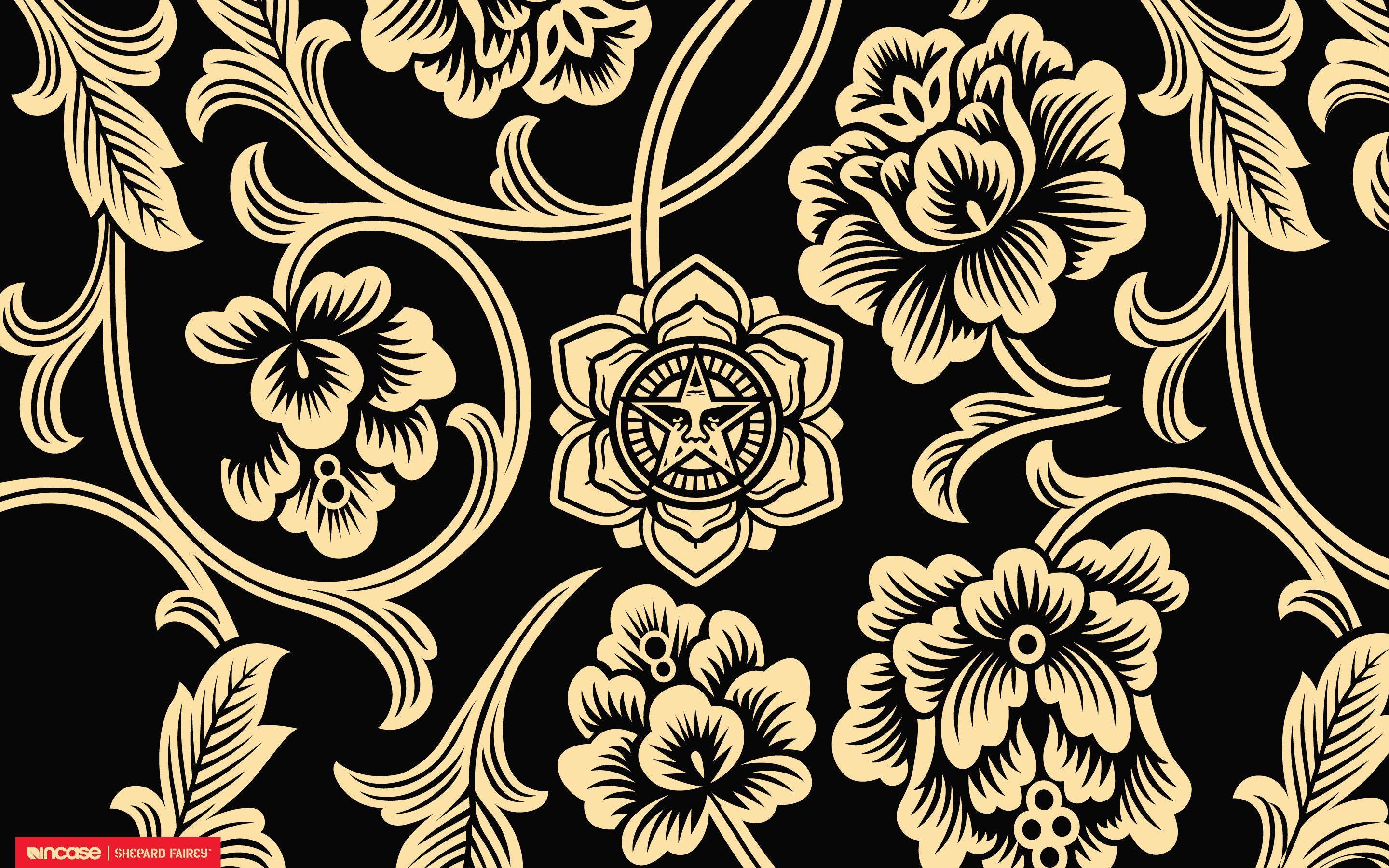 2880x1800 shepard fairey wallpaper wallpaperafari. Floral iphone case, Obey wallpaper, iPhone hard case