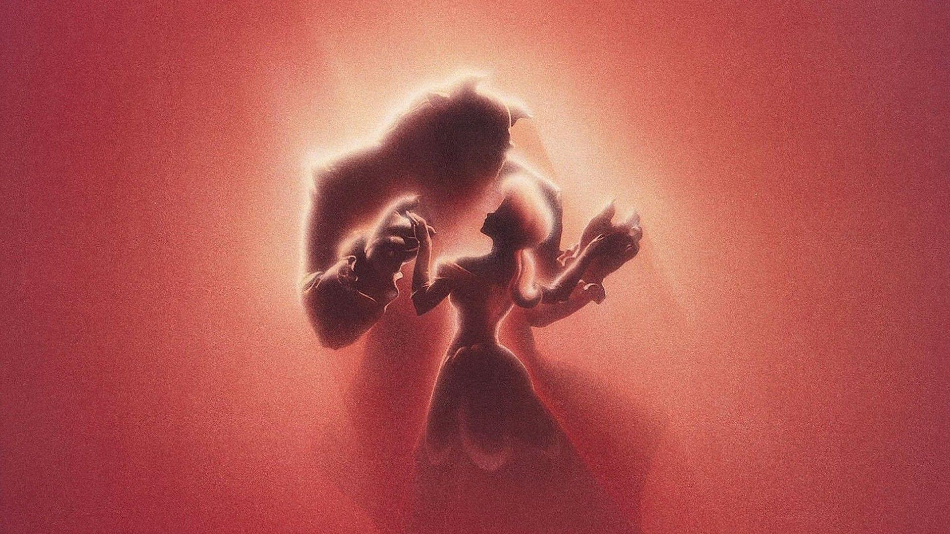 1920x1080 Love Disney Beauty And The Beast Hd Wallpaper. Cute Kawaii Resources