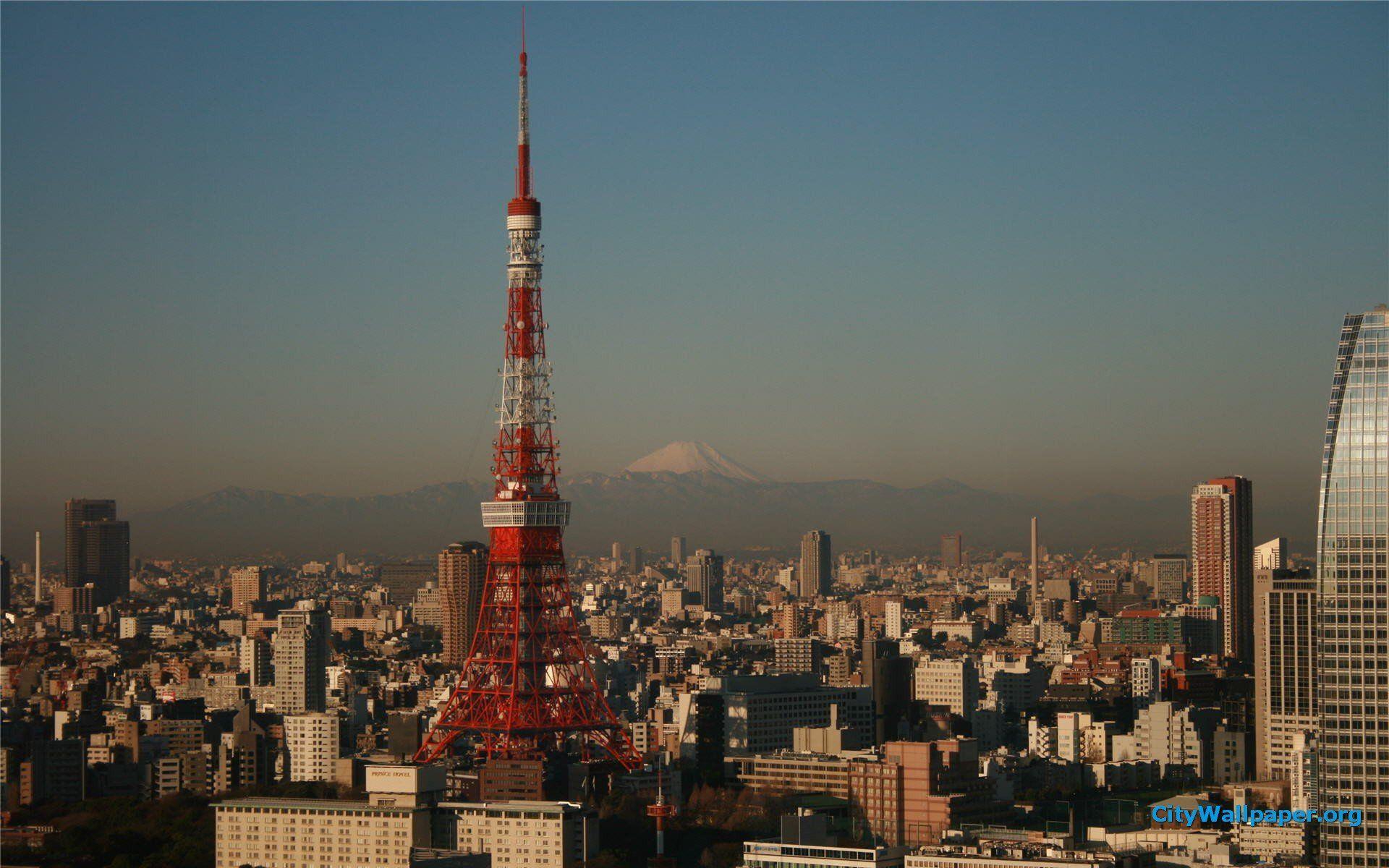 1920x1200 Tokyo Tower 411172