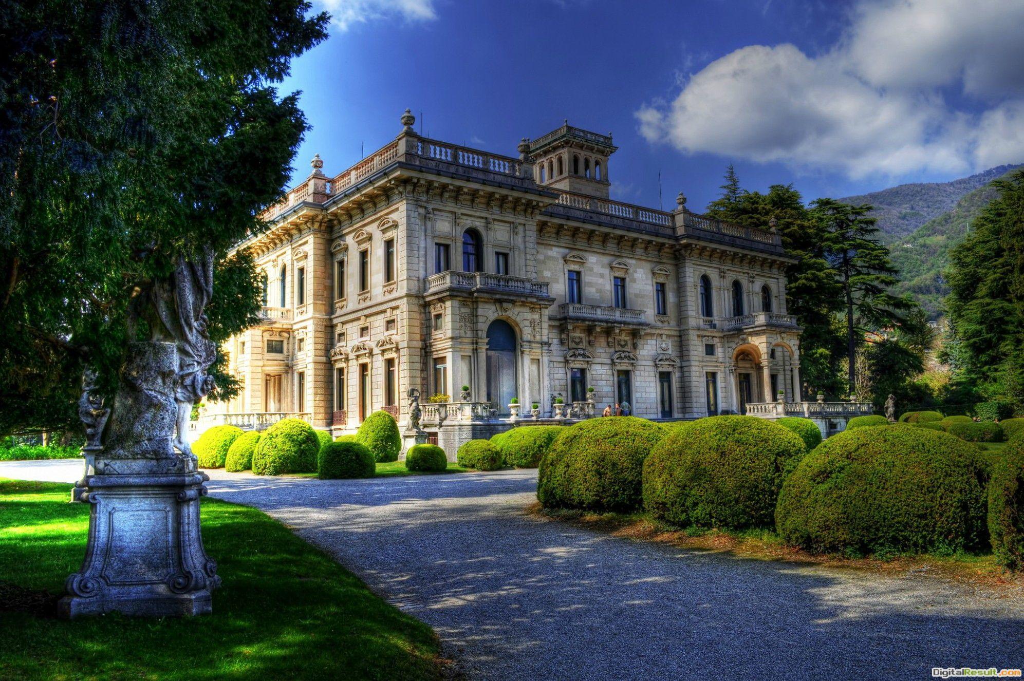 1993x1326 Anime Mansions Man mademansion wallpaper 905 - Luxury Mansion Wallpaper