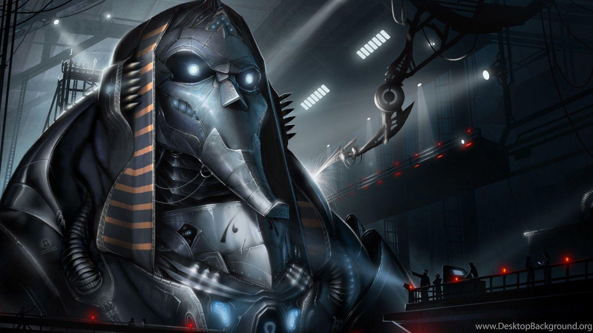 1920x1080 Giant Robot Creature Wallpaper Desktop Background