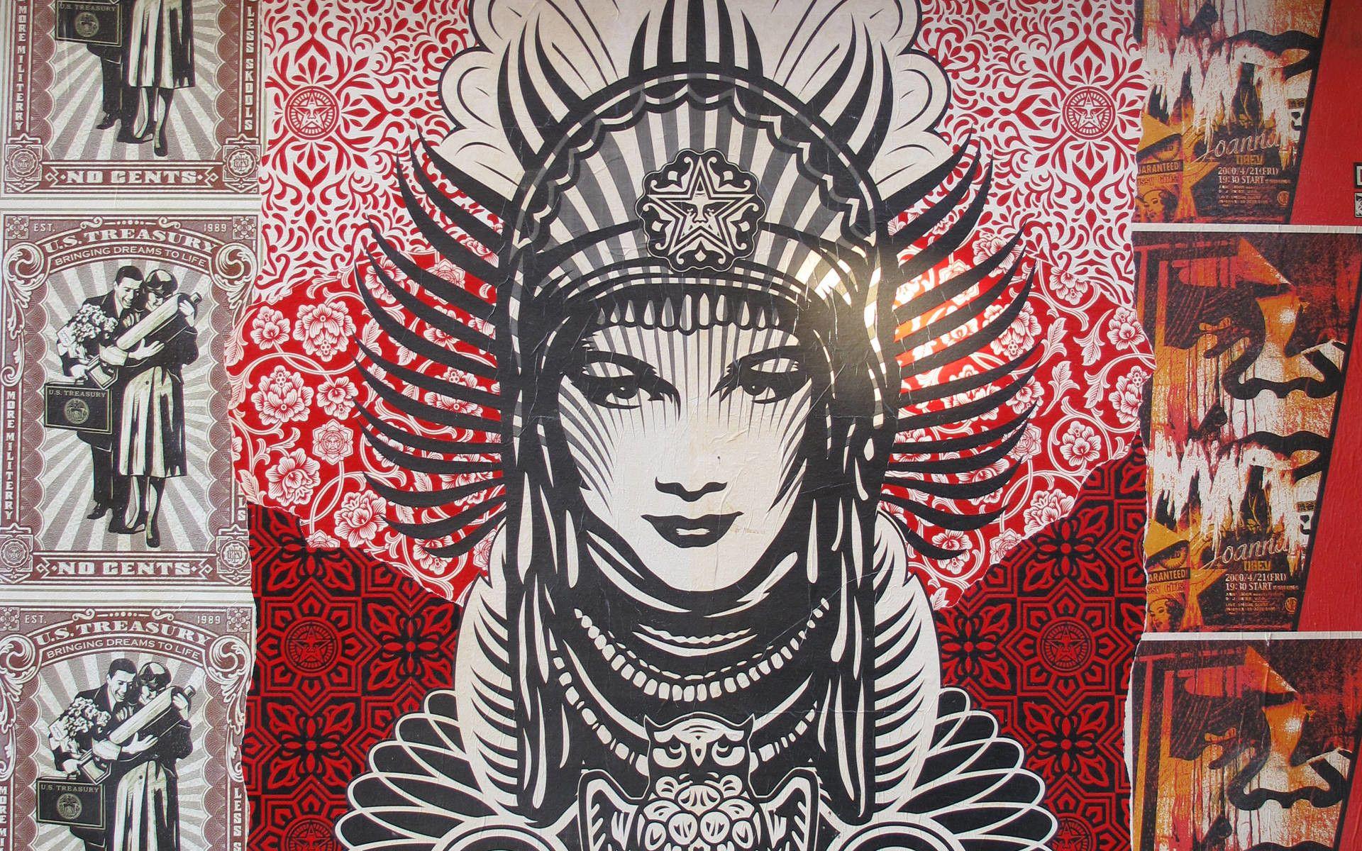1920x1200 Obey, Fantasy Art Wallpaper HD / Desktop And Mobile