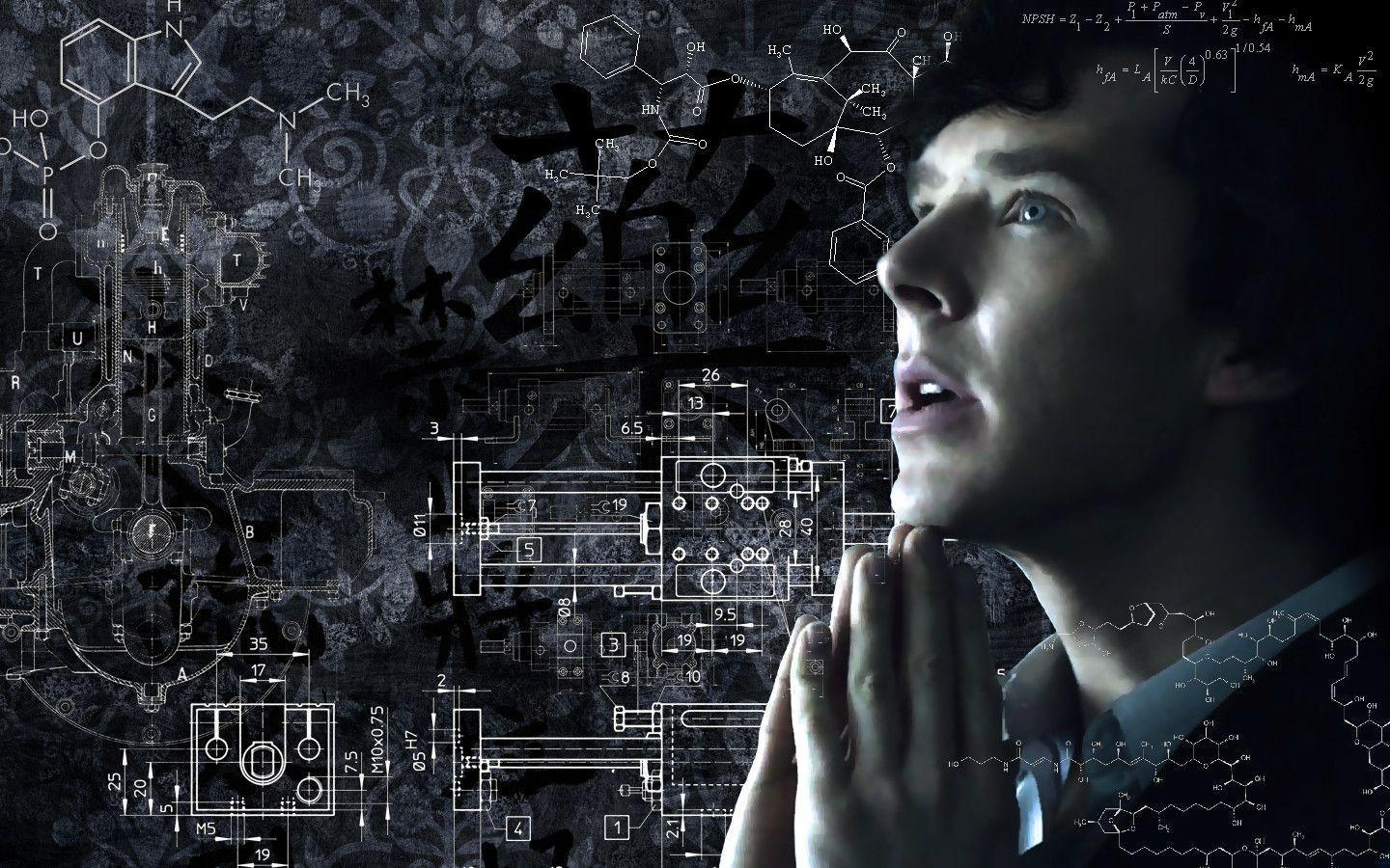 1440x900 BBC Sherlock Wallpaper
