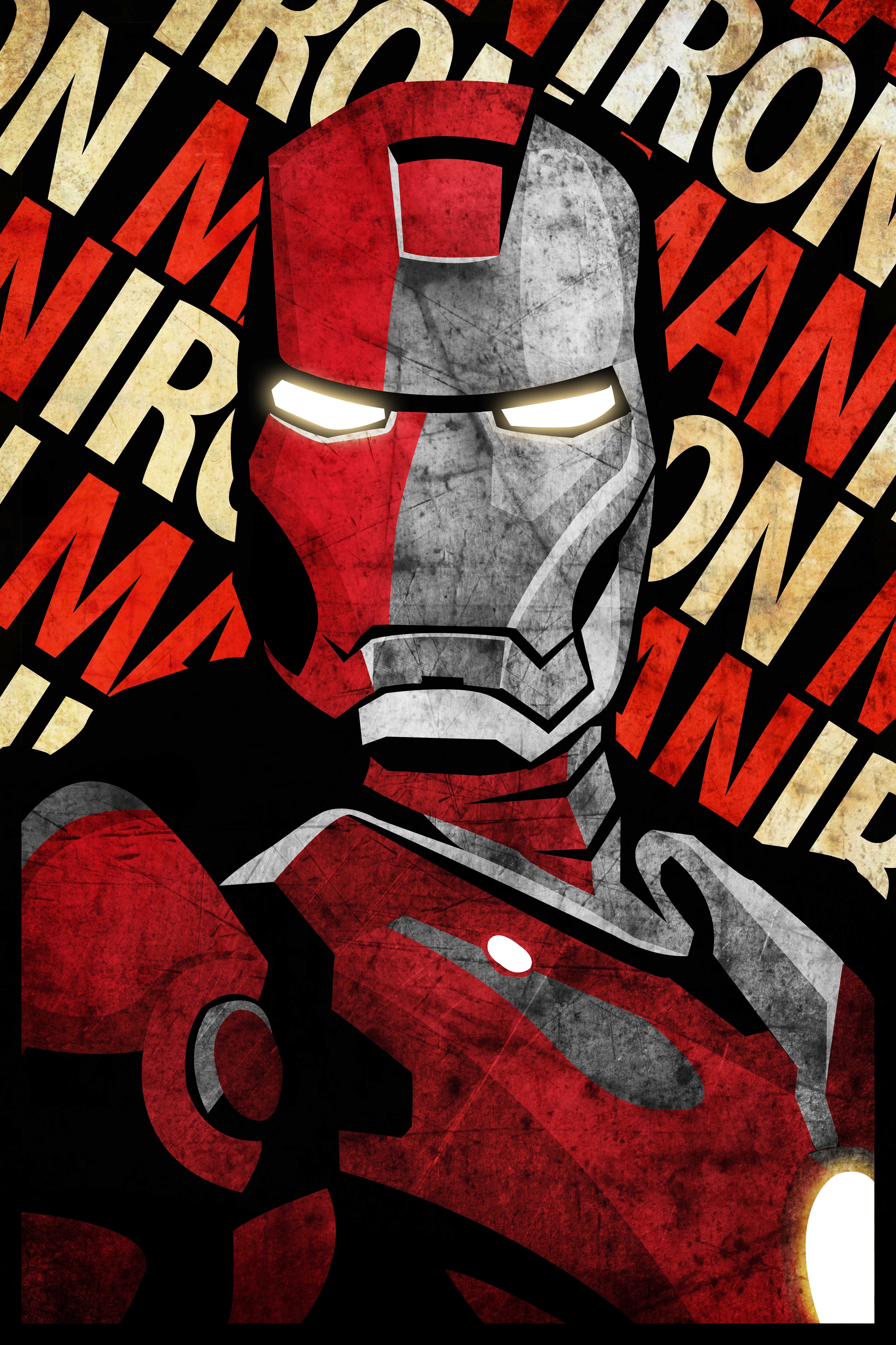 6000x9000 Iron Man, Shepard Fairey, posters wallpaper