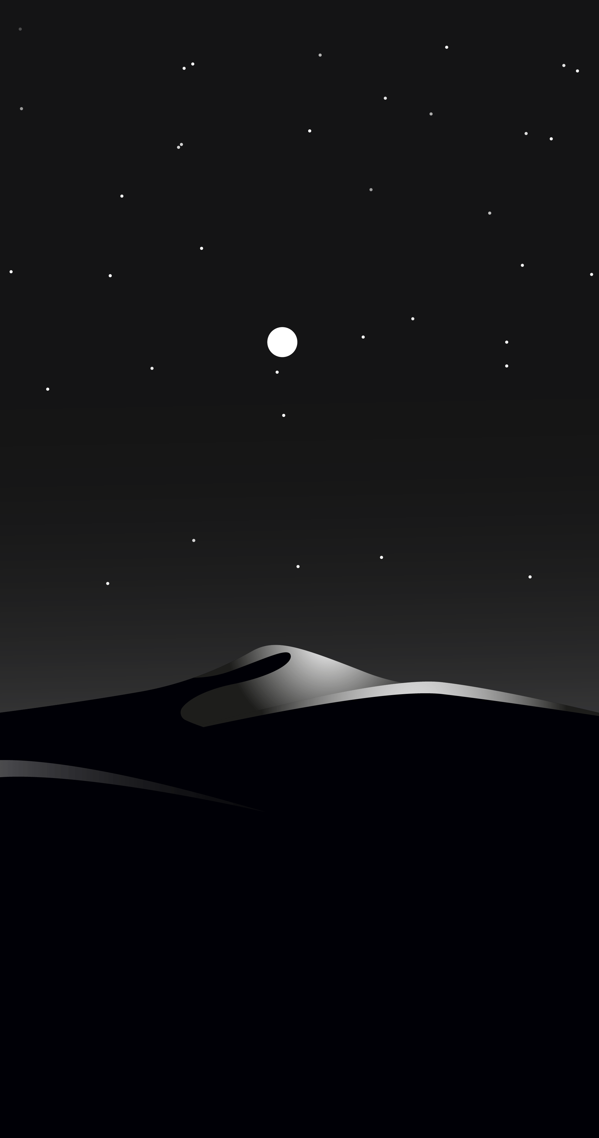 2000x3800 Dark Night Mobile Wallpaper Mobile Walls