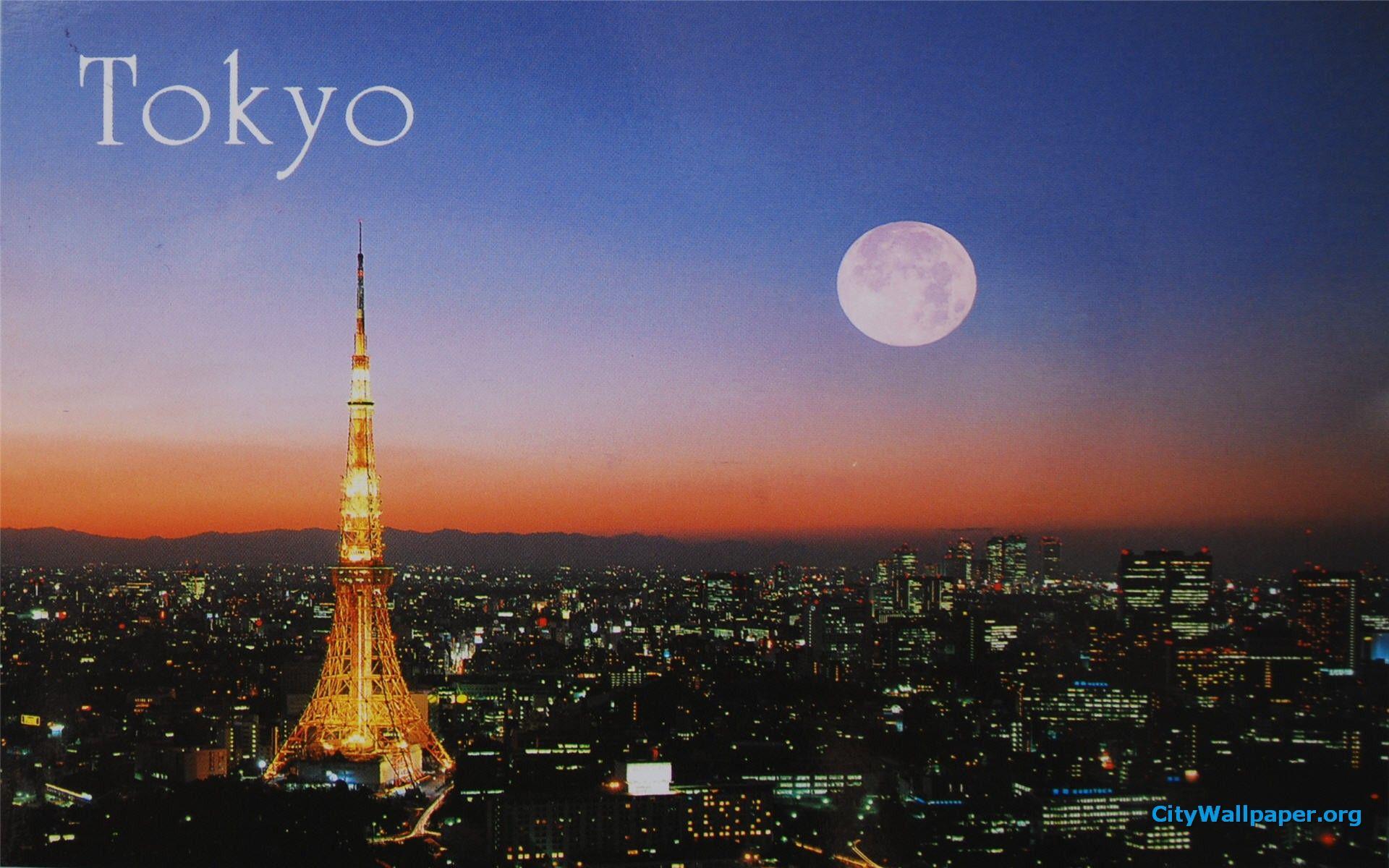 1920x1200 Tokyo Tower wallpaper