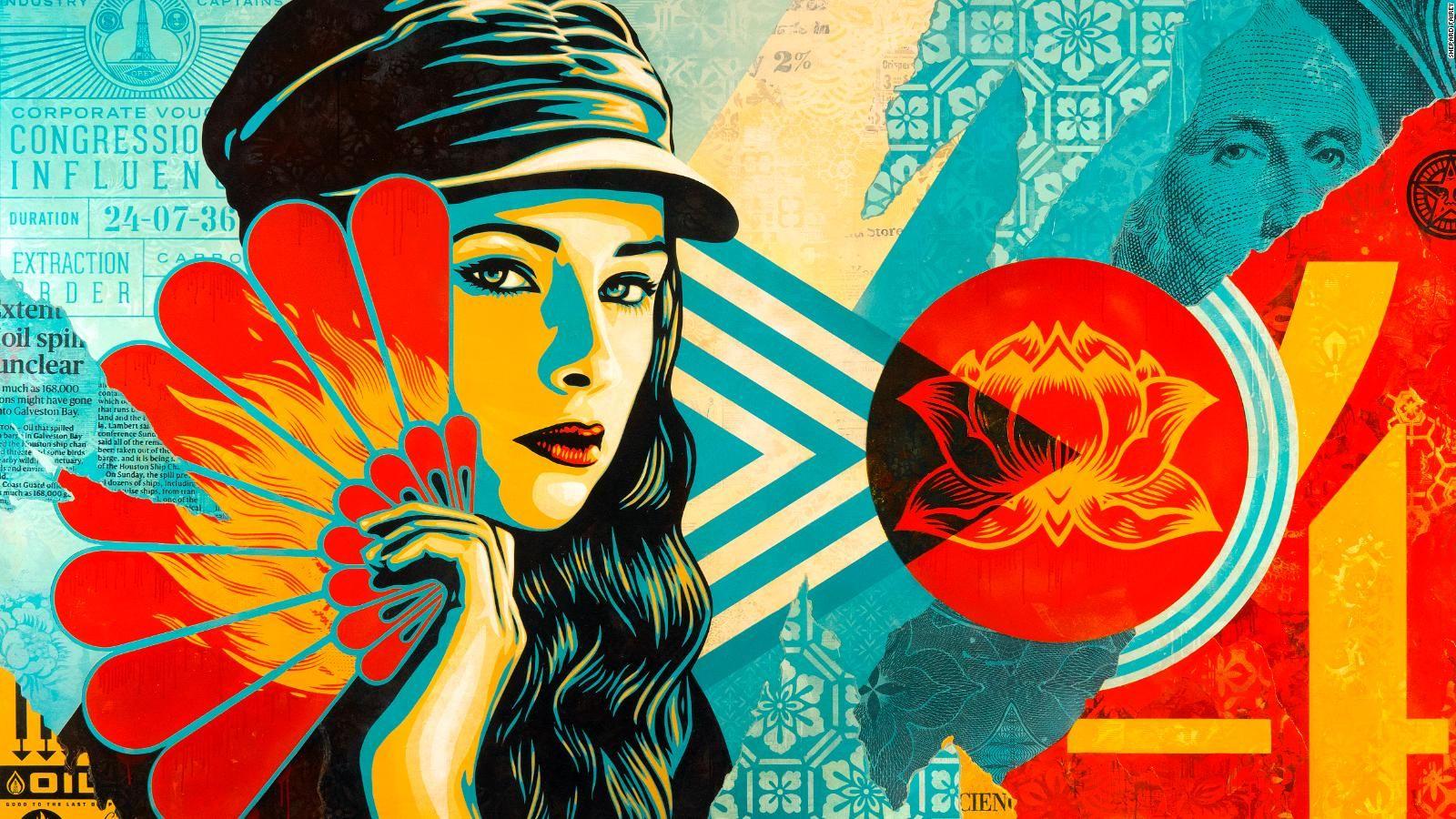 Shepard Fairey Wallpapers Top Free Shepard Fairey