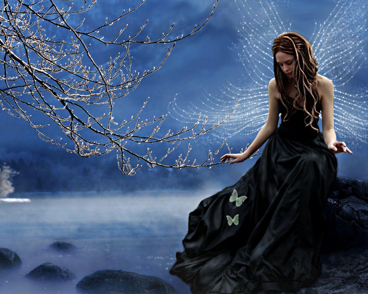 1280x1024 Fairy Wallpaper