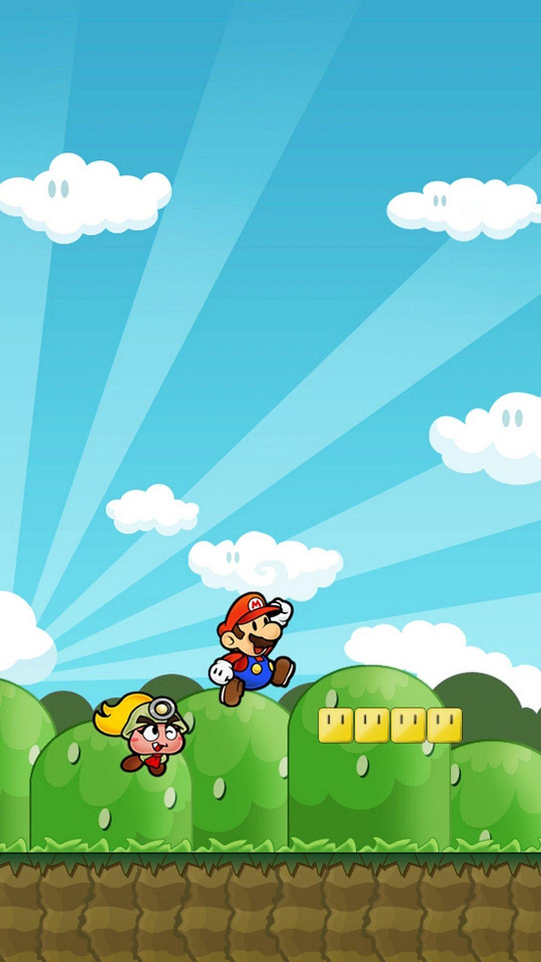 1080x1920 Super Mario Wallpaper iPhone .