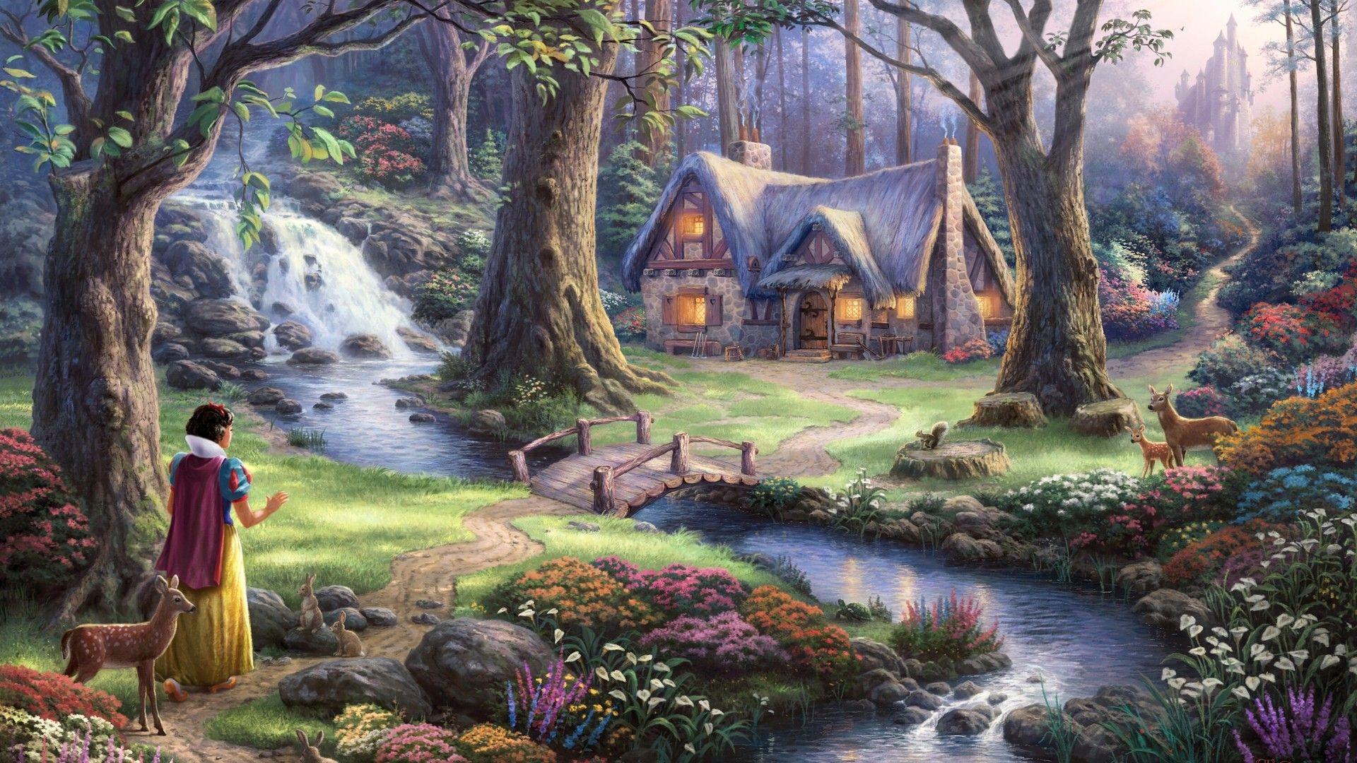 Fairy Landscape Wallpapers - Top Free Fairy Landscape Backgrounds