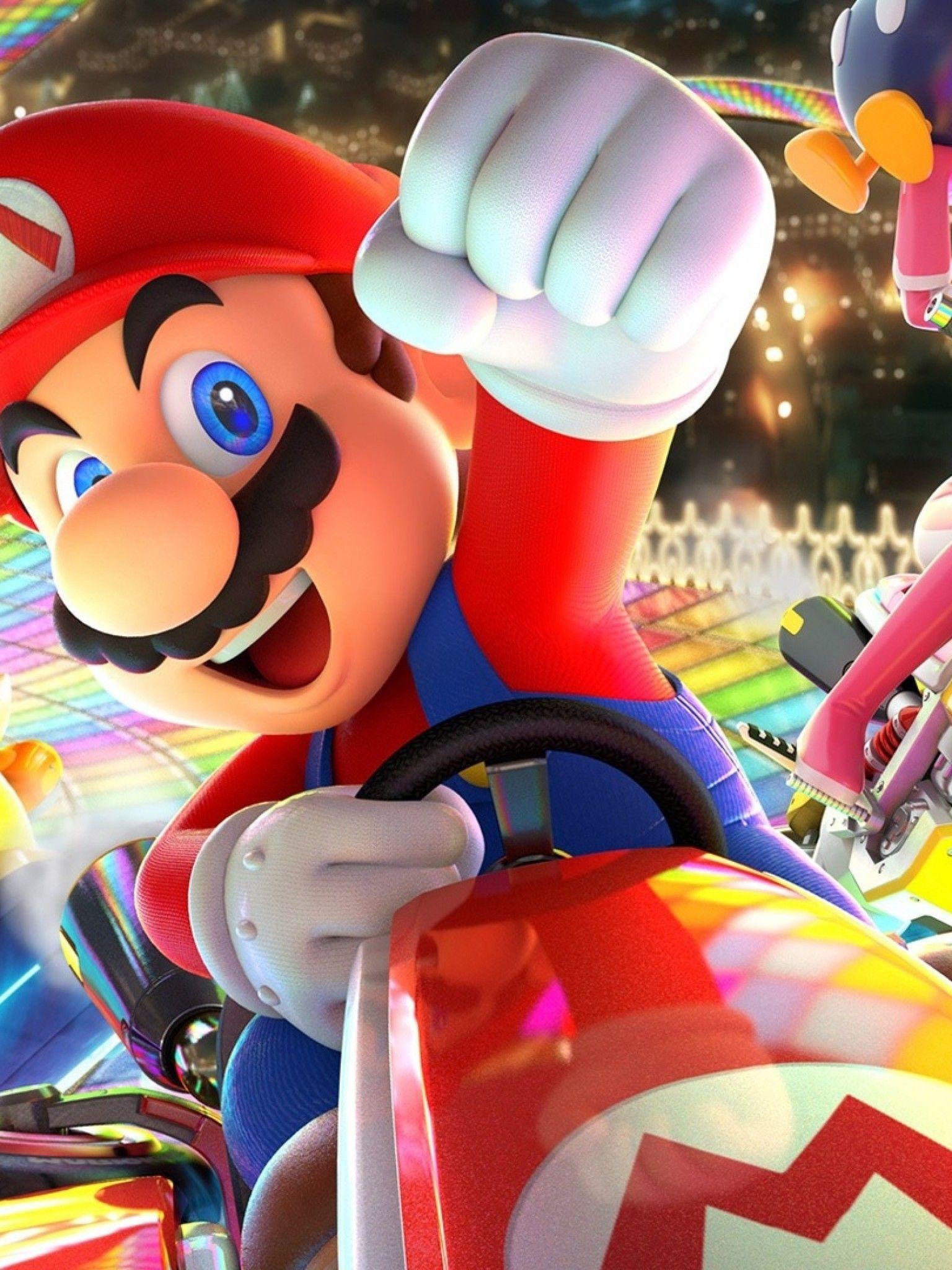 Mario iPad Wallpapers Top Free Mario iPad Backgrounds WallpaperAccess