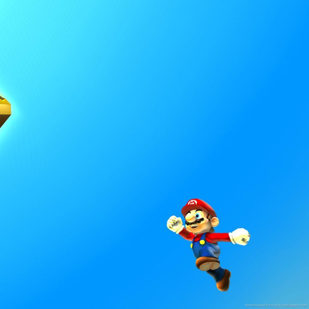 Mario iPad Wallpapers Top Free Mario iPad Backgrounds WallpaperAccess