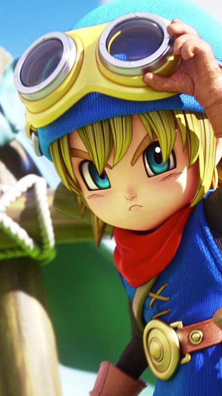 750x1334 Dragon Quest Builders iPhone iPhone 6S, iPhone 7 HD 4k Wallpaper, Image, Background, Photo and Picture