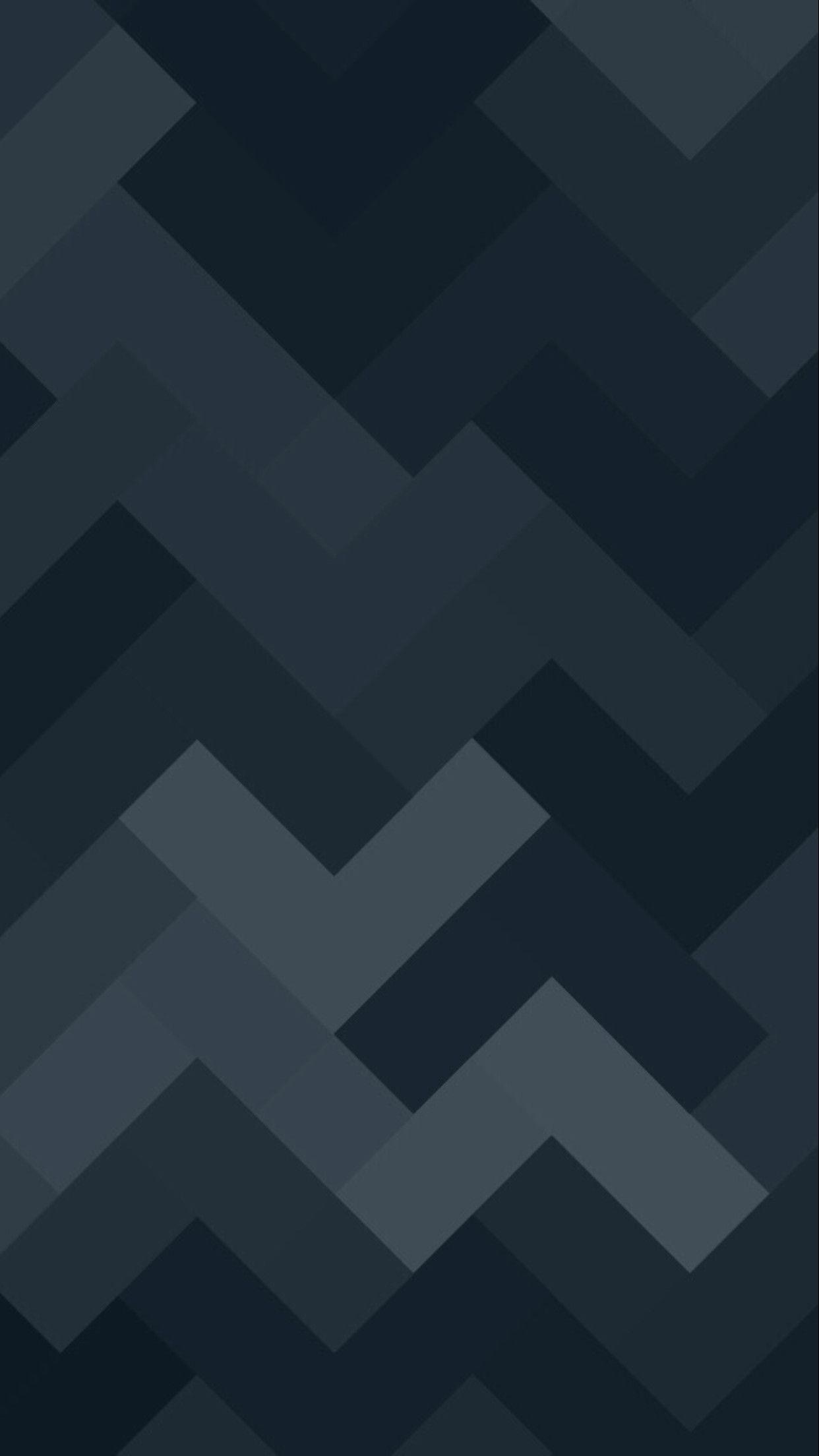 1242x2208 Simple Shapes Wallpaper