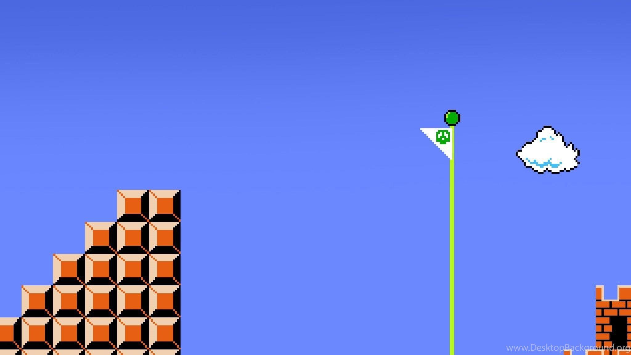 2048x1152 Super Mario Bros iPad 4 & Air Wallpaper Desktop Background
